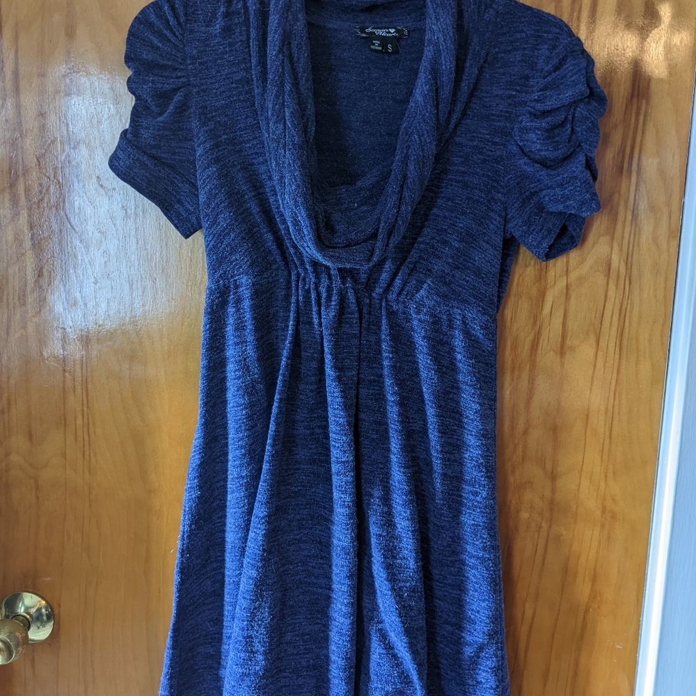 Purple dress